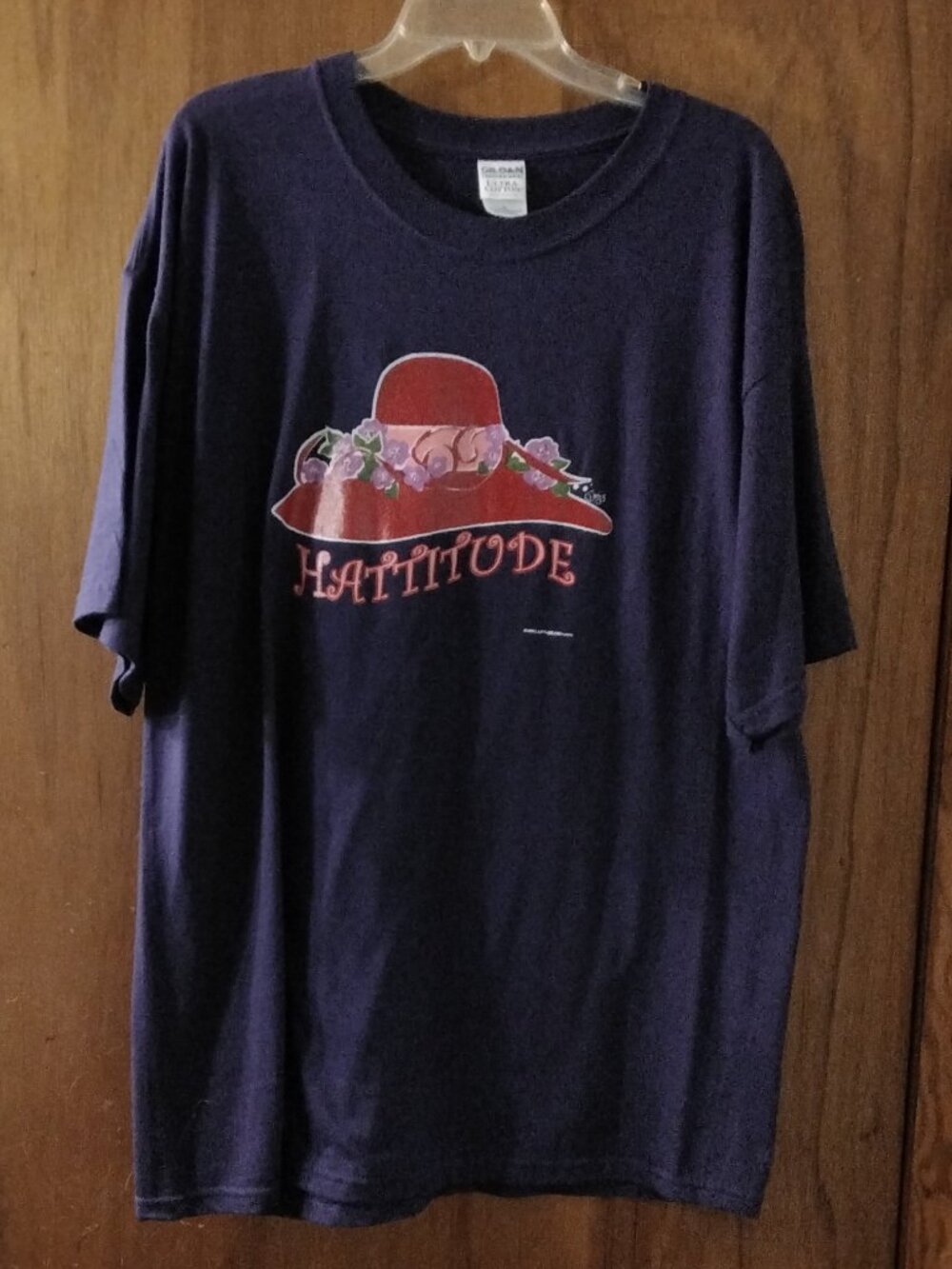 Vintage 'Hattitude' Tee